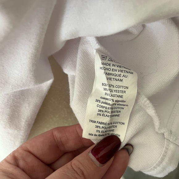 White hoodie Michael KORS Sz 1X - Picture 5 of 5